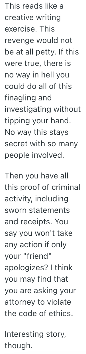 Screenshot 2025 03 29 at 5.21.35 PM He Found Out His Friend Was Ruining His Reputation, So Hes Spreading Terrible Rumors Of His Own